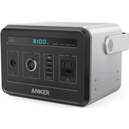 Батарея універсальна Anker PowerHouse 120000mAh (Black/Grey) (A1701011)