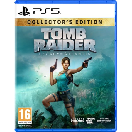 Гра Tomb Raider: Legacy of Atlantis Collector’s Edition (PS5)