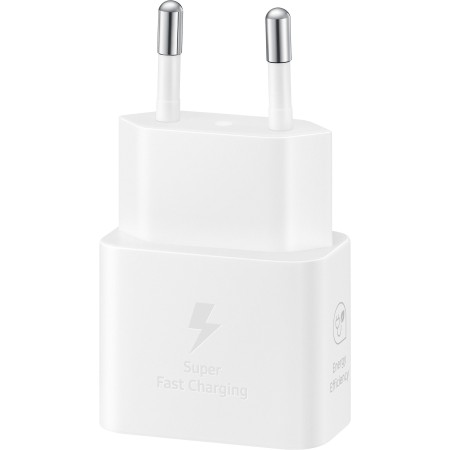 Зарядний пристрій мережевий Samsung 25Вт USB-С White (EP-T2510NWEGEU)