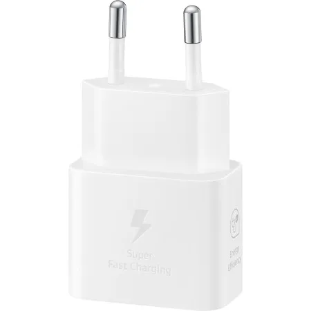 Зарядний пристрій мережевий Samsung 25Вт USB-С White (EP-T2510NWEGEU)