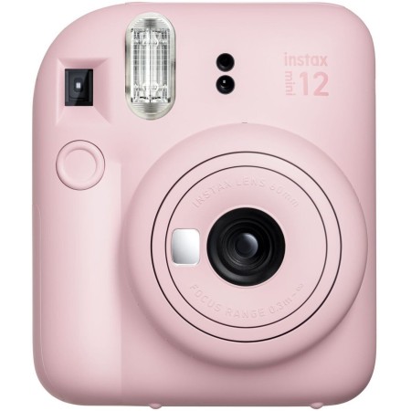 Фотокамера миттєвого друку Fujifilm INSTAX Mini 12 Pink (16806107)