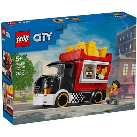 Конструктор LEGO City Вантажівка з картоплею фрі (60488)