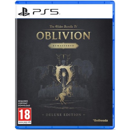 Гра The Elder Scrolls IV: Oblivion Remastered (PS5)