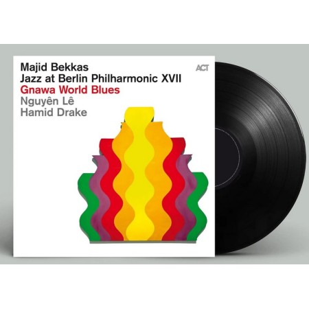 Вінілова платівка Majid Bekkas – Jazz At Berlin Philharmonic XVII - Gnawa World blues (1 LP)