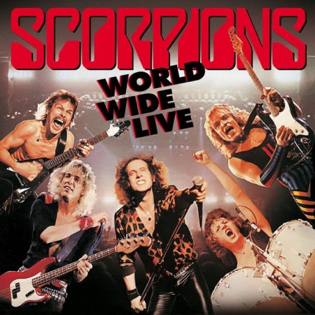 Вінілова платівка Scorpions – World Wide Live (Deluxe Edition, Remastered) (2 LP+1 CD)