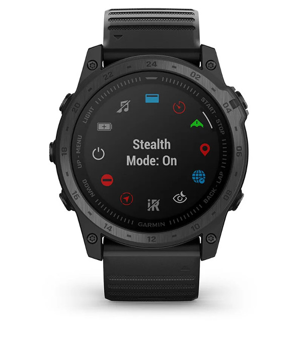 Прихований режим - Garmin tactix 7 Standard Edition Прихований режим