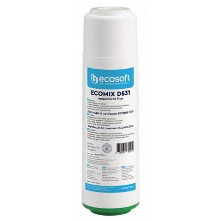 Картридж з сумішшю EcomixD531 Ecosoft 2.5х10