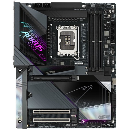 Mатеринська плата GIGABYTE Z890 AORUS MASTER s1851 ATX (Z890 AORUS MASTER)  у Запоріжжі