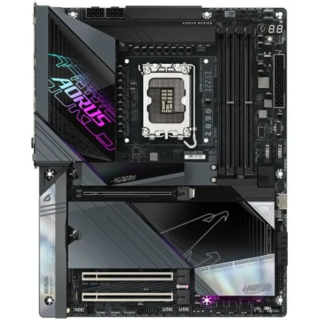 Mатеринська плата GIGABYTE Z890 AORUS MASTER s1851 ATX (Z890 AORUS MASTER)  у Сумах