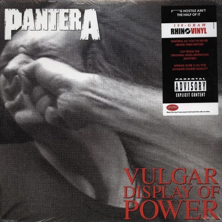 Вінілова платівка Pantera – Vulgar Display Of Power (Limited Edition) (1 LP)