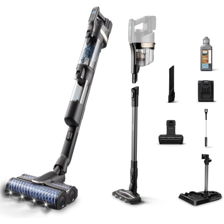Пилосос PHILIPS безпровідний AquaTrio PowerCyclone Aqua Black (XW9463/11)  у Тернополі