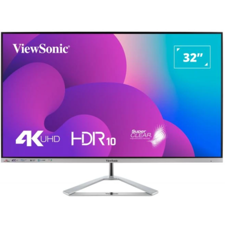 Монітор ViewSonic 31.5ʼʼ VX3276-4K-mhd (VX3276-4K-mhd)