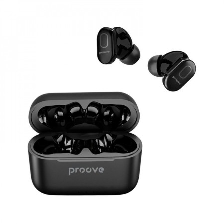 Бездротові навушники Proove Horizon TWS with ANC (Black)  у Львові