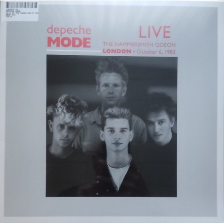 Вінілова платівка Depeche Mode – Live At The Hammersmith Odeon London October 6, 1983 (1 LP)