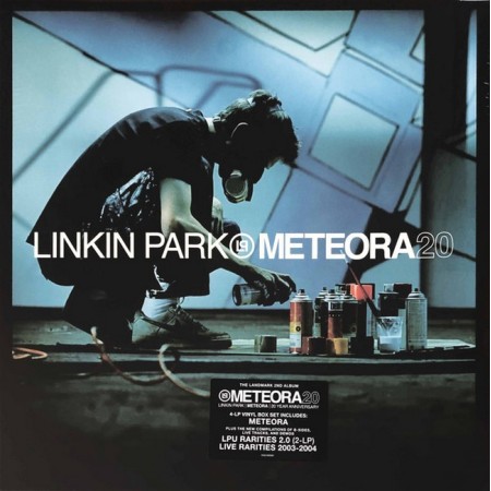 Вінілова платівка Linkin Park – Meteora (Box-set, Deluxe Edition, 20th Anniversary) (4 LP)