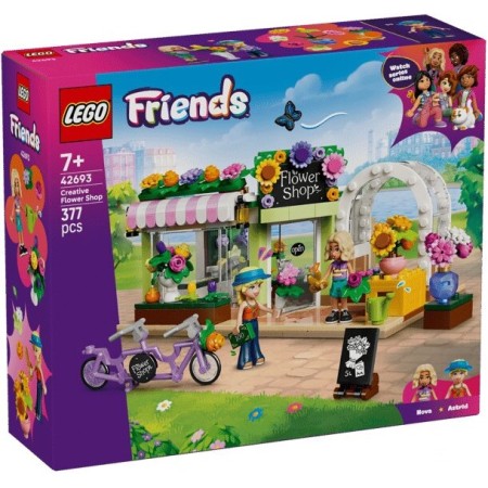 Конструктор LEGO Friends Творча квіткова крамниця (42693)