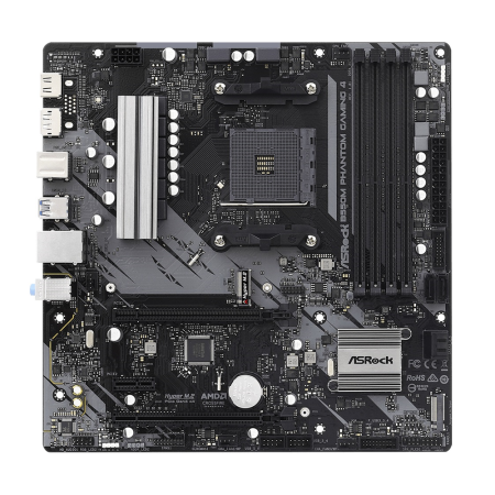 Материнська плата ASROCK B550M Phantom Gaming 4 sAM4 (B550M Phantom Gaming 4)