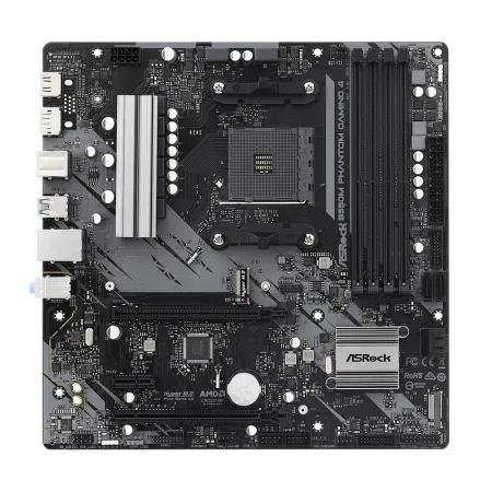Материнська плата ASROCK B550M Phantom Gaming 4 sAM4 (B550M Phantom Gaming 4)