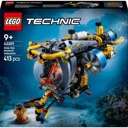 Конструктор LEGO Technic Глибоководний дослідницький підводний човен (42201)  у Кропивницькому