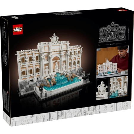 Конструктор LEGO Architecture Фонтан Треві (21062)  в Ужгороді