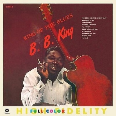 Вінілова платівка B.B. King – King Of The Blues (1 LP)