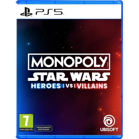 Гра MONOPOLY: Star Wars Heroes vs Villains (PS5)