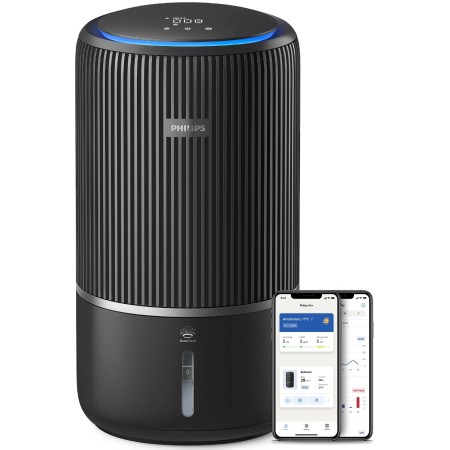 Очисник повітря PHILIPS 2 в 1 PureProtect Water Series 3400 Dark Gray (AC3421/13)  у Тернополі