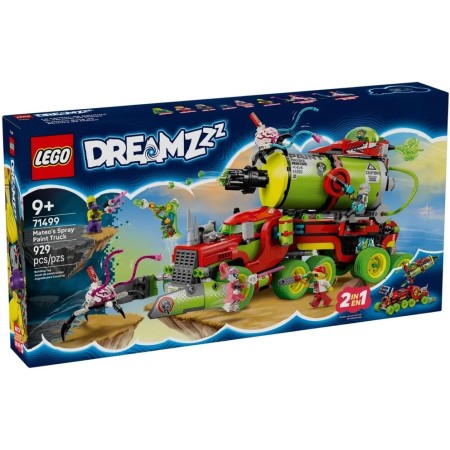 Конструктор LEGO Dreamzzz Вантажівка Матео з аерозольною фарбою (71499)