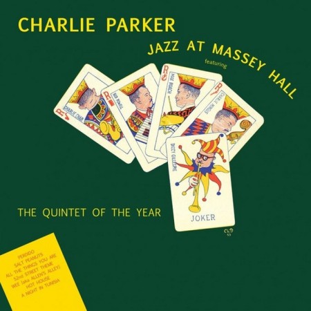 Вінілова платівка Charlie Parker – Jazz At Massey Hall (Yellow Vinyl) (1 LP)