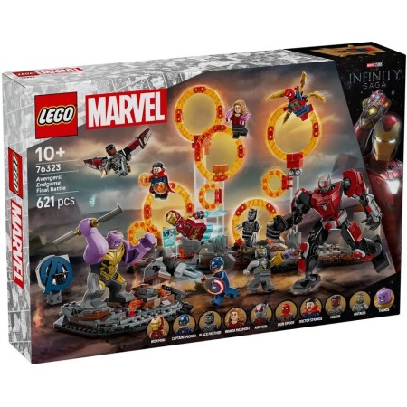 Конструктор LEGO Super Heroes Месники: Завершення. Вирішальна битва (76323)  в Ужгороді