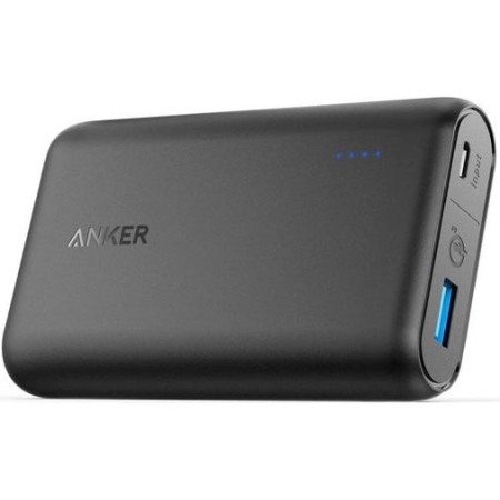 Батарея універсальна Anker PowerCore QC3.0 V3 10000mAh (Black) (A1266H11)