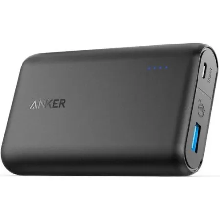 Батарея універсальна Anker PowerCore QC3.0 V3 10000mAh (Black) (A1266H11)