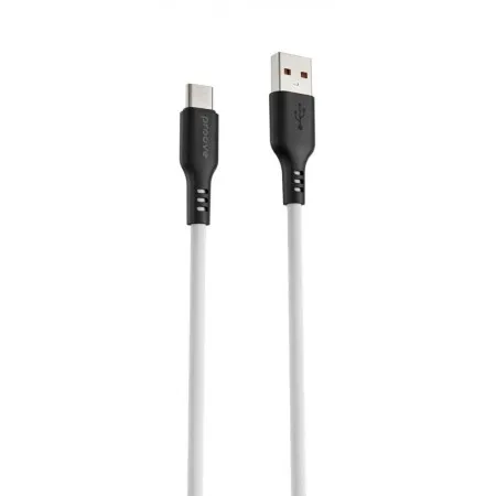 Кабель Proove Rebirth USB to Type-C 2.4A (1m) (White)