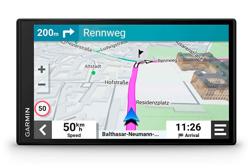 Функція Garmin Real Directions&trade;