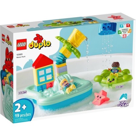 Конструктор LEGO DUPLO Аквапарк (10989)