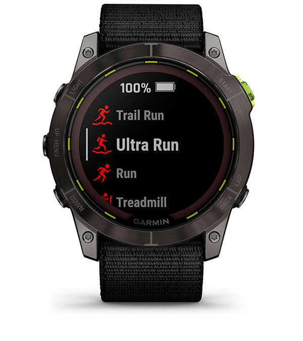 Garmin Enduro 2 - Заняття ультразабіг Заняття ультразабіг