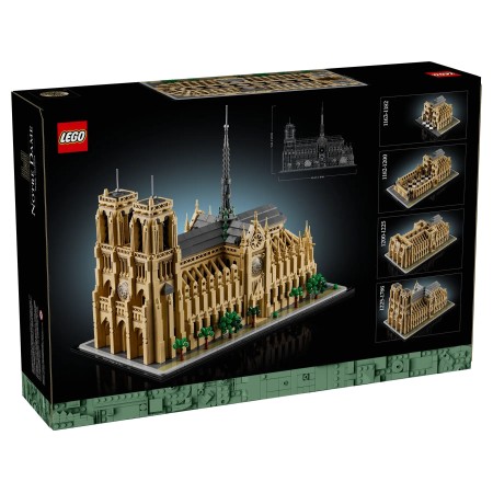 Конструктор LEGO Architecture Нотр-Дам-де-Парі (21061)  у Луцьку