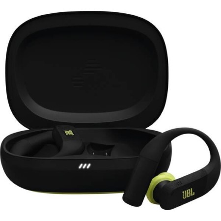 Навушники JBL Endurance Peak 4 Black/Lime (JBLENDUPEAK4BLKL)  у Львові