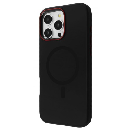 Чохол Proove Sapphire Case with Magnetic Ring iPhone 16 Pro Max (Black Titanium)  у Житомирі