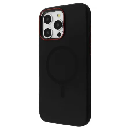 Чохол Proove Sapphire Case with Magnetic Ring iPhone 16 Pro Max (Black Titanium)