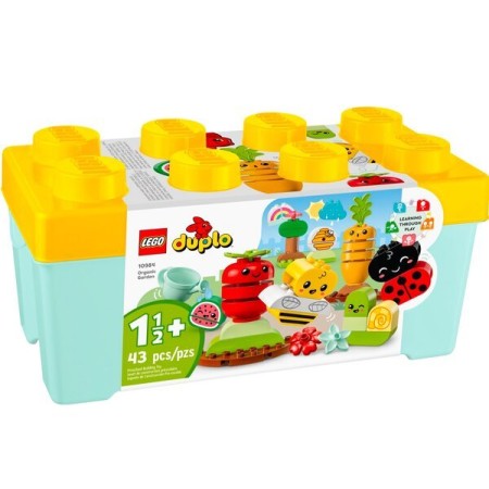 Конструктор LEGO DUPLO My First Органічний город (10984)
