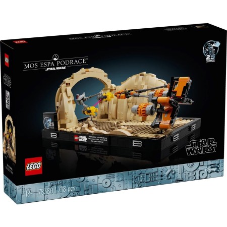 Конструктор LEGO Star Wars™ Діорама «Mos Espa Podrace» V29 (75380)