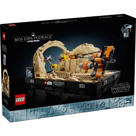 Конструктор LEGO Star Wars™ Діорама «Mos Espa Podrace» V29 (75380)