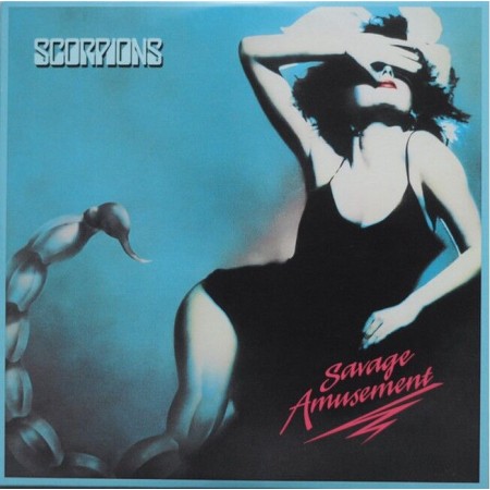 Вінілова платівка Scorpions – Savage Amusement (Deluxe Edition) (1 LP+1 CD)