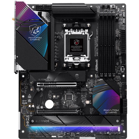 Материнська плата ASROCK X870 RIPTIDE WIFI sAM5 ATX (X870 RIPTIDE WIFI)  у Дніпрі
