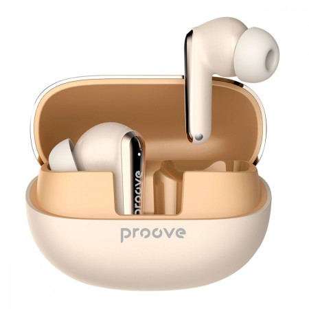 Бездротові навушники Proove Blitz TWS with ANC (Beige)