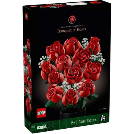 Конструктор LEGO Botanicals Букет троянд (10328)  у Луцьку
