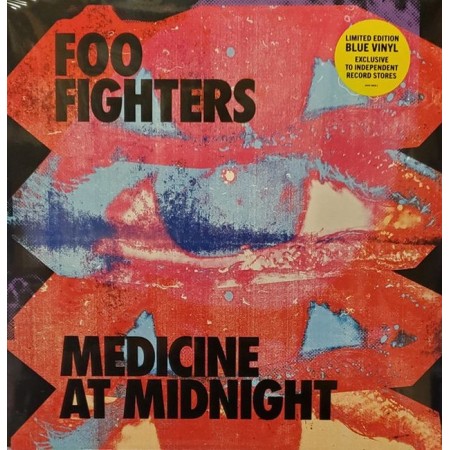 Вінілова платівка Foo Fighters – Medicine At Midnight (Limited Edition) (1 LP)