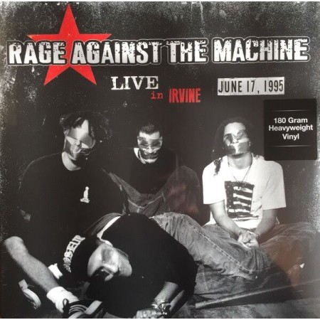 Вінілова платівка Rage Against The Machine – Live In Irvine 1995 - June 17, 1995 (1 LP)