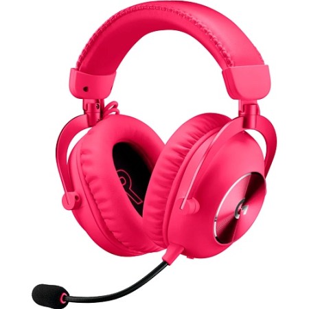Ігрові навушники Logitech G PRO X 2 Lightspeed Wireless Magenta (L981-001275)  у Хмельницькому